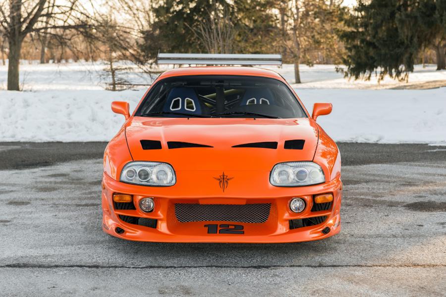  Toyota Supra The Fast and the Furious 2001 года  (фото 4 из 27)